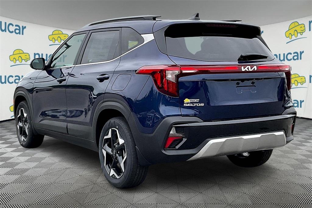 new 2025 Kia Seltos car, priced at $27,737