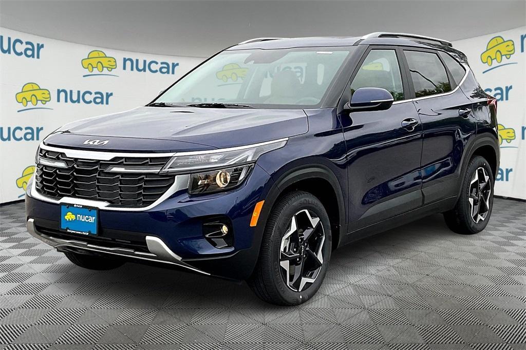 new 2025 Kia Seltos car, priced at $27,737