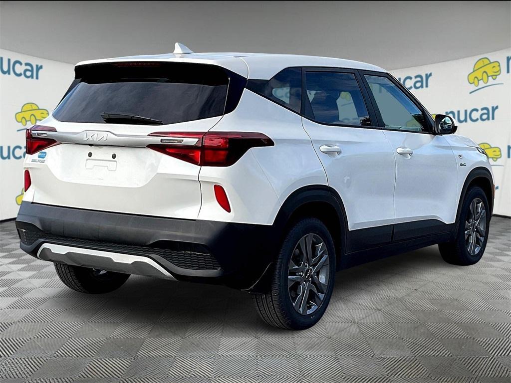 used 2023 Kia Seltos car, priced at $20,387