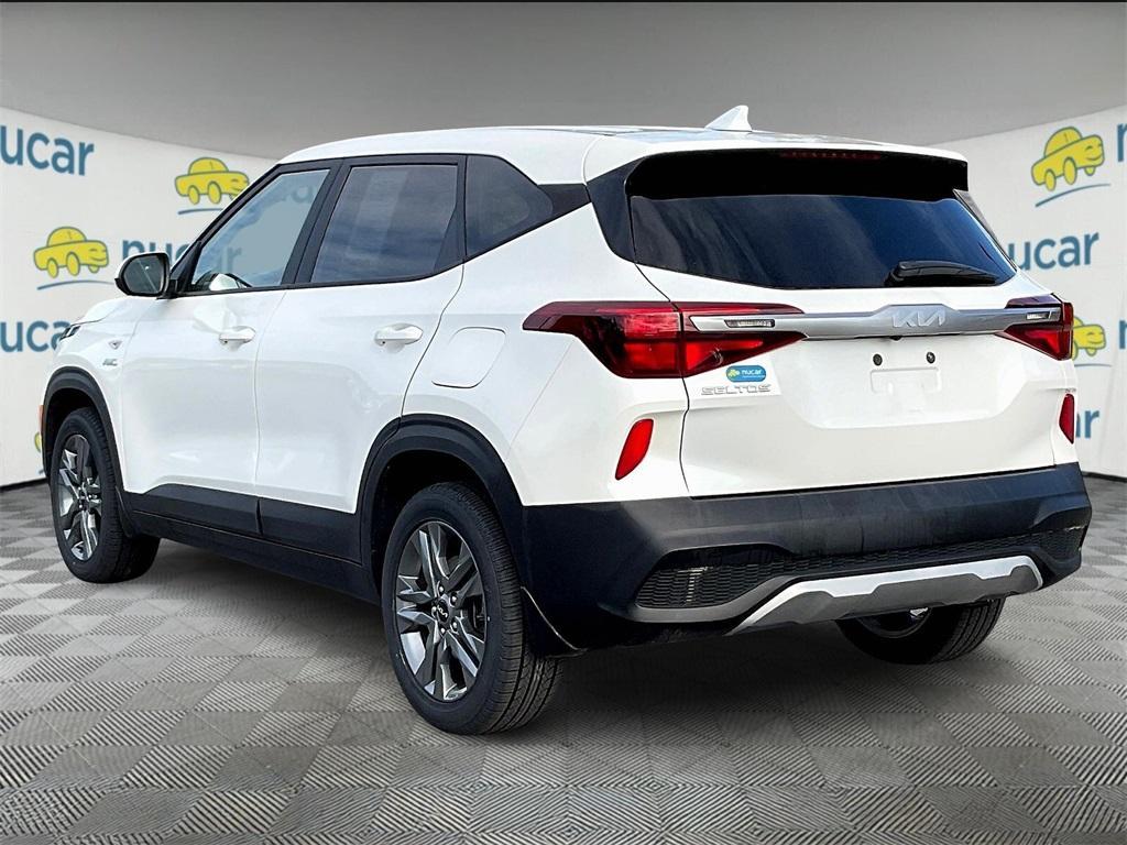 used 2023 Kia Seltos car, priced at $20,387