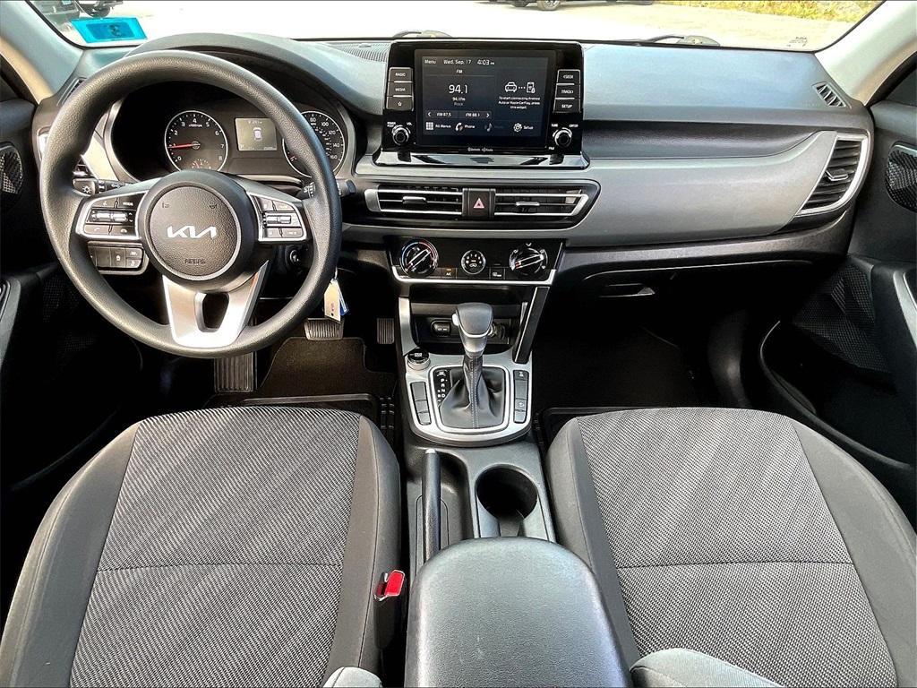 used 2023 Kia Seltos car, priced at $20,387