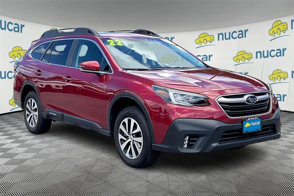used 2022 Subaru Outback car, priced at $26,858