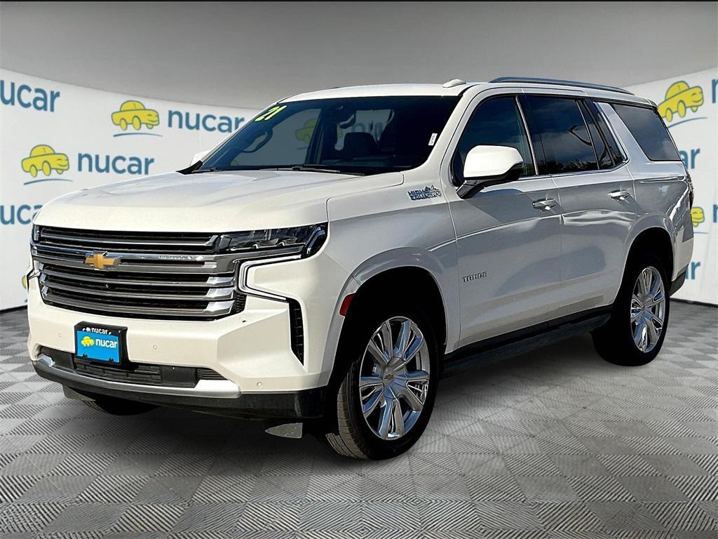 used 2021 Chevrolet Tahoe car, priced at $47,889