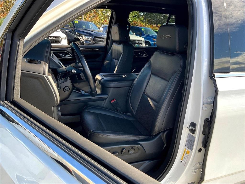 used 2021 Chevrolet Tahoe car, priced at $47,889