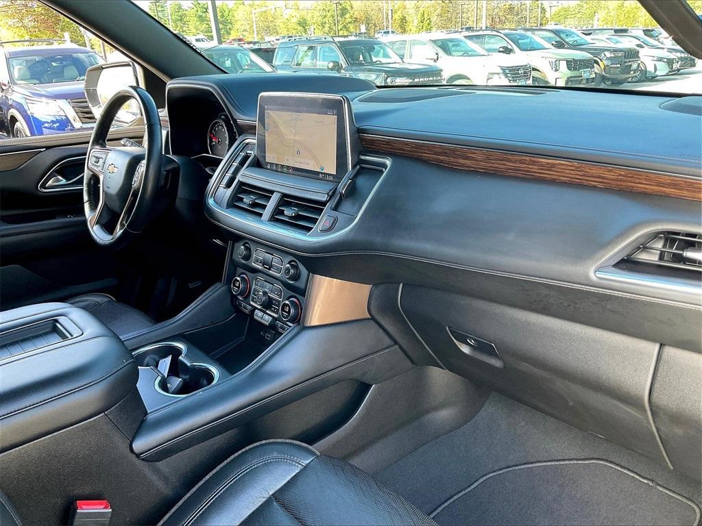 used 2021 Chevrolet Tahoe car, priced at $47,889