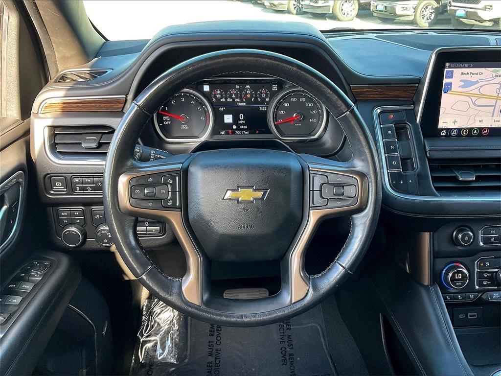 used 2021 Chevrolet Tahoe car, priced at $47,889