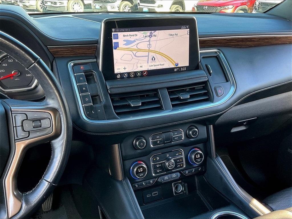 used 2021 Chevrolet Tahoe car, priced at $47,889