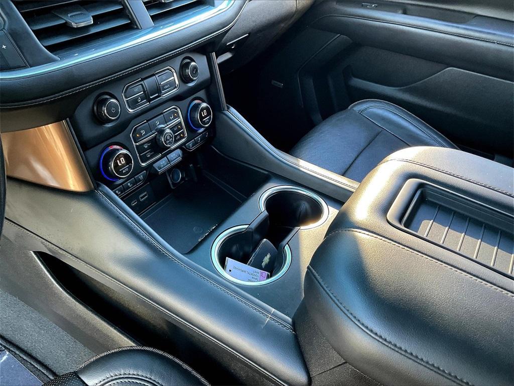 used 2021 Chevrolet Tahoe car, priced at $47,889