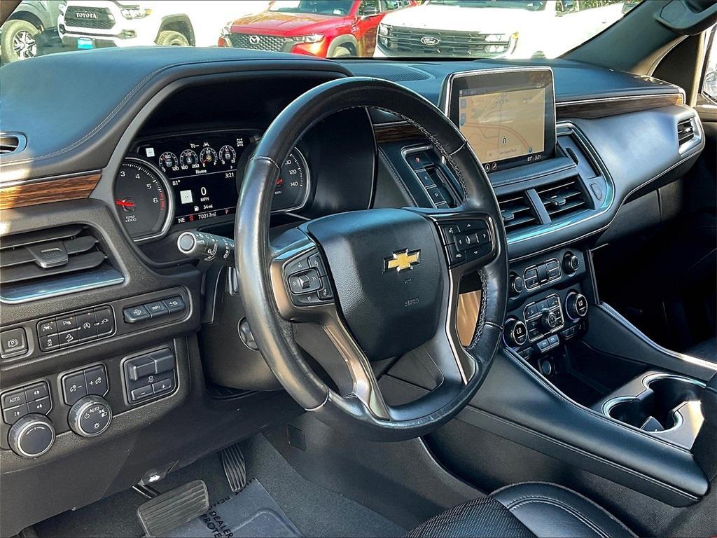 used 2021 Chevrolet Tahoe car, priced at $47,889
