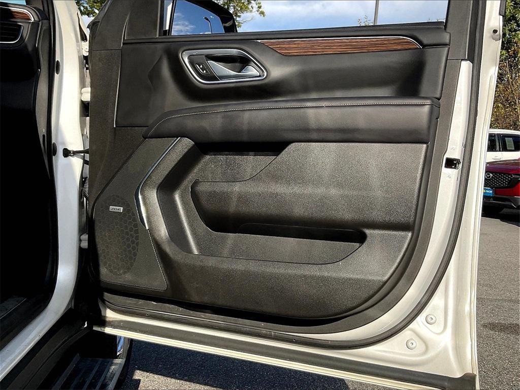 used 2021 Chevrolet Tahoe car, priced at $47,889