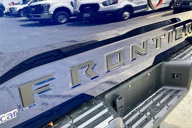 used 2023 Nissan Frontier car, priced at $35,376