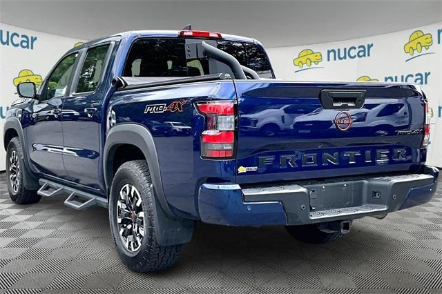 used 2023 Nissan Frontier car, priced at $35,376