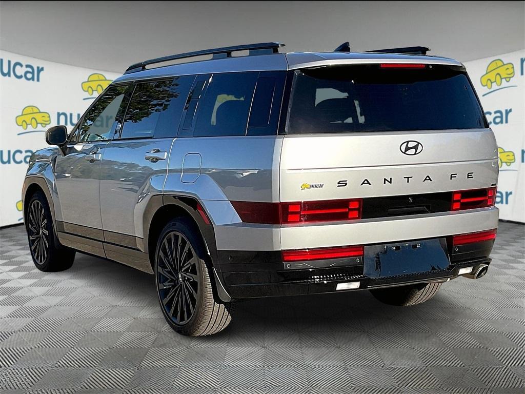 used 2024 Hyundai Santa Fe car, priced at $39,454