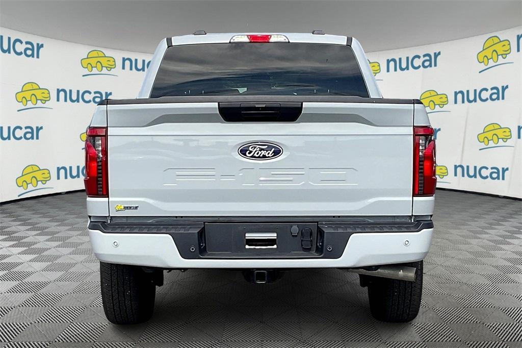 used 2024 Ford F-150 car, priced at $47,223