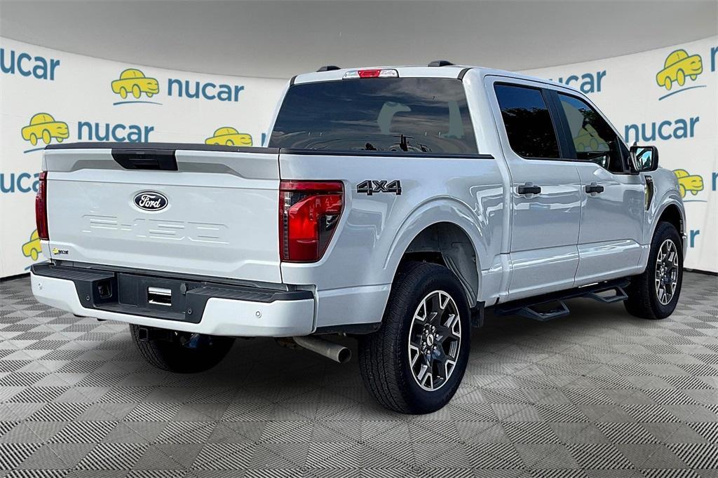 used 2024 Ford F-150 car, priced at $47,223