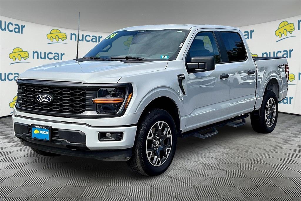 used 2024 Ford F-150 car, priced at $47,223