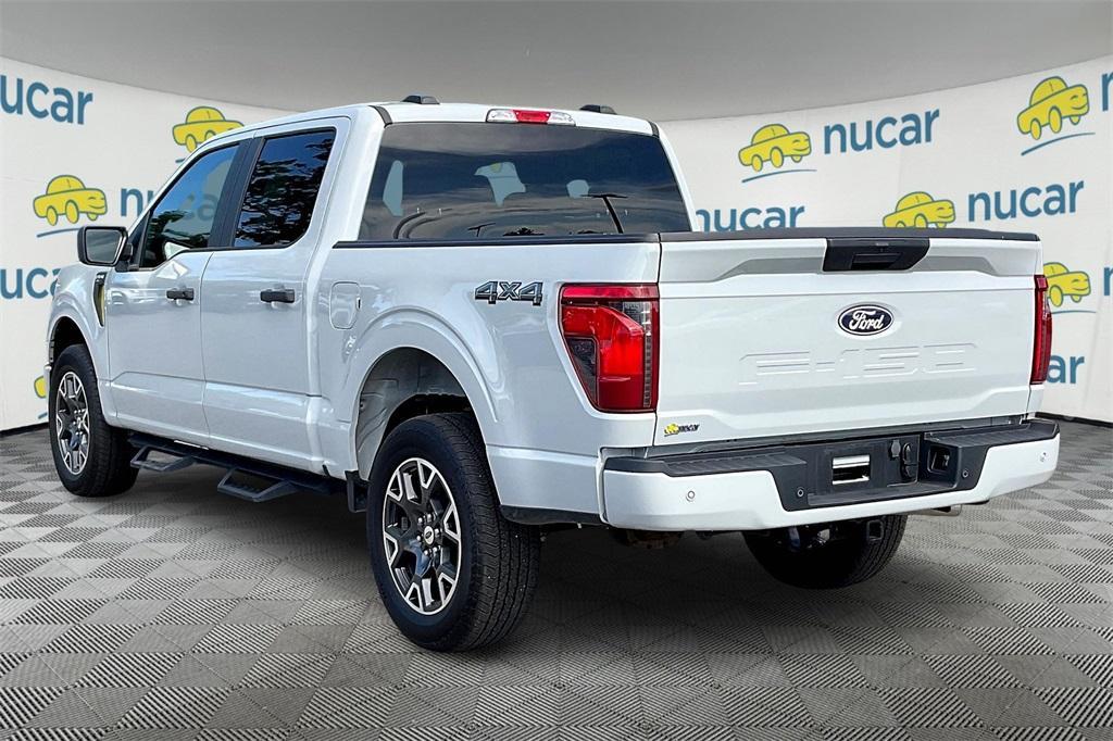 used 2024 Ford F-150 car, priced at $47,223
