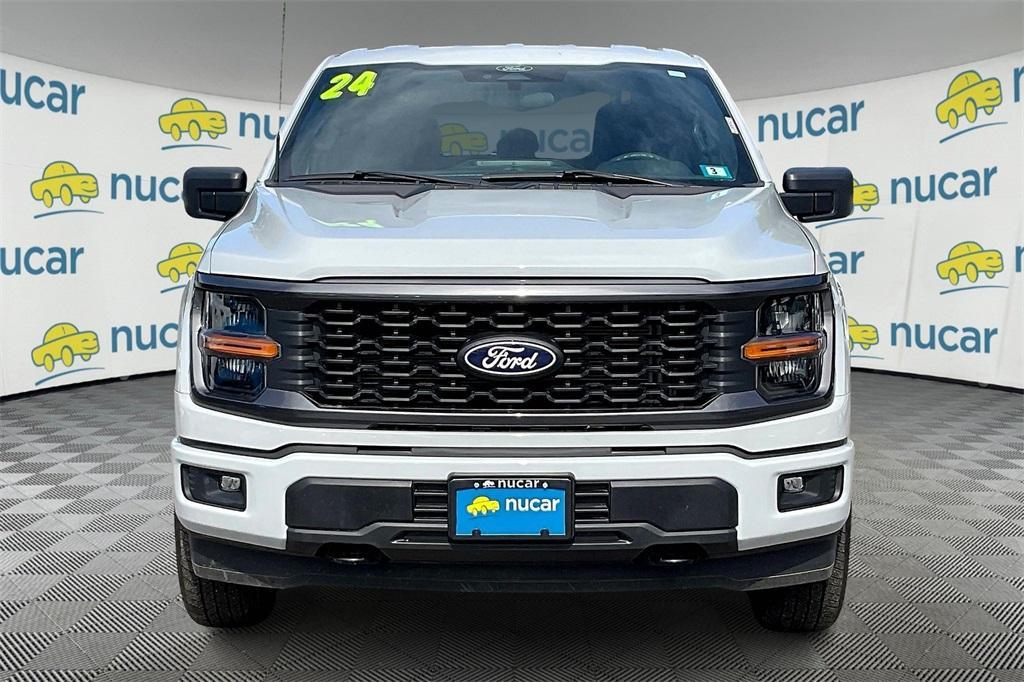 used 2024 Ford F-150 car, priced at $47,223