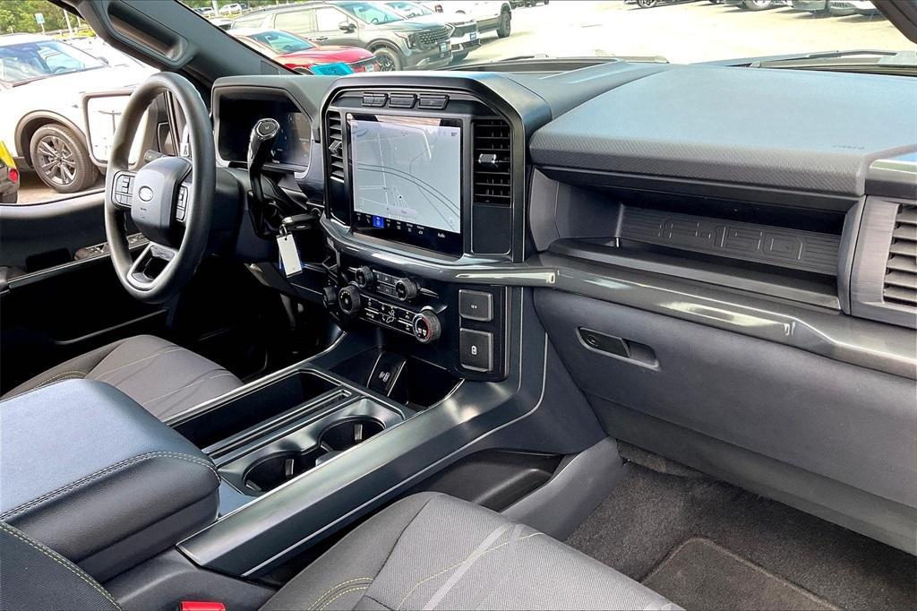 used 2024 Ford F-150 car, priced at $47,223