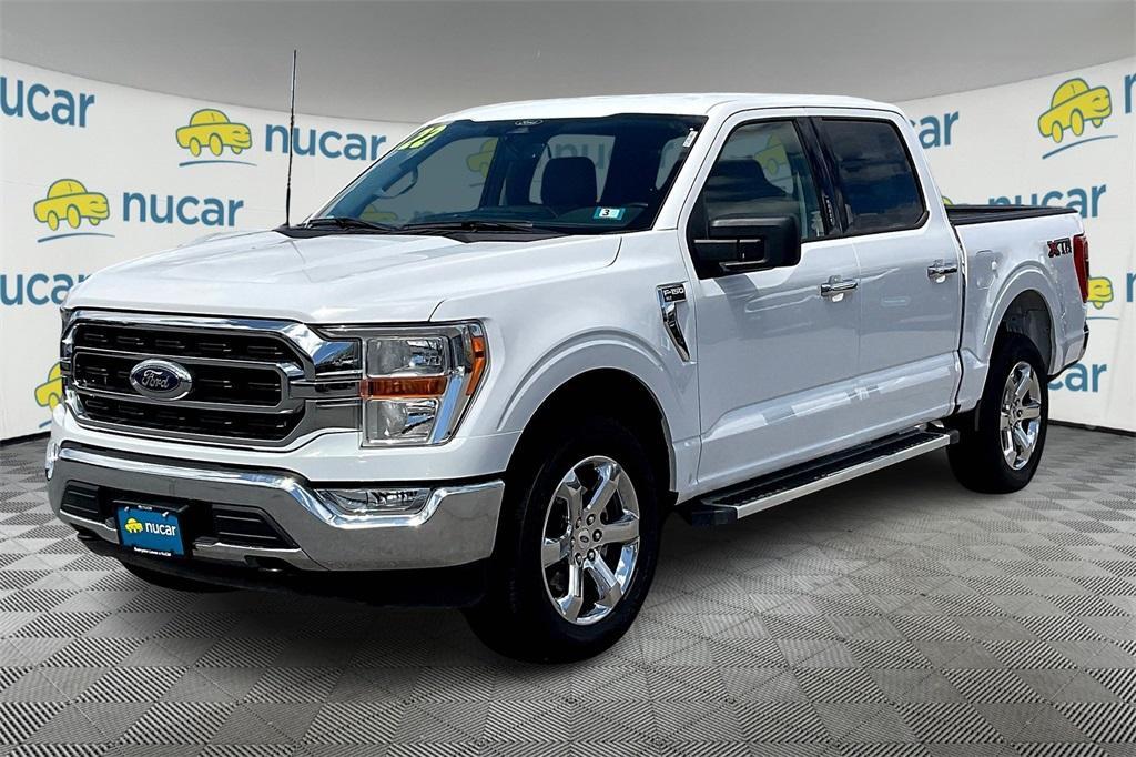 used 2022 Ford F-150 car, priced at $40,997