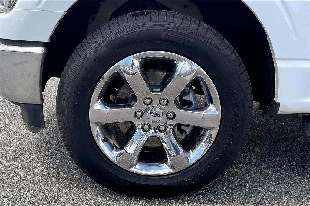 used 2022 Ford F-150 car, priced at $40,997