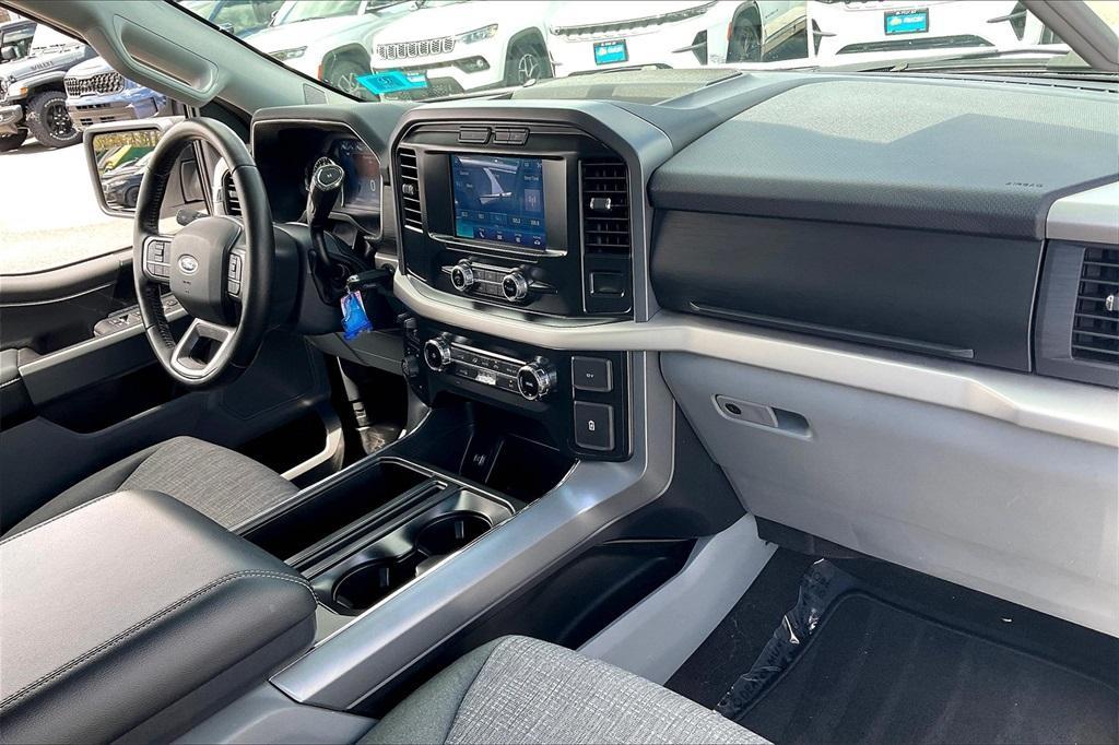 used 2022 Ford F-150 car, priced at $40,997