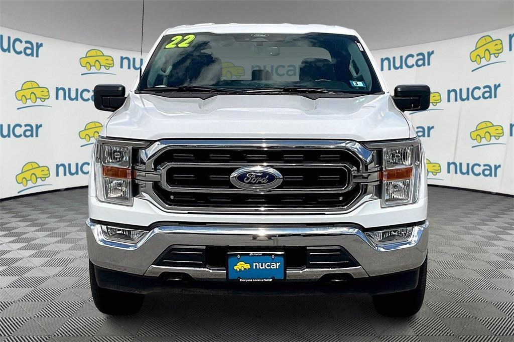 used 2022 Ford F-150 car, priced at $40,997