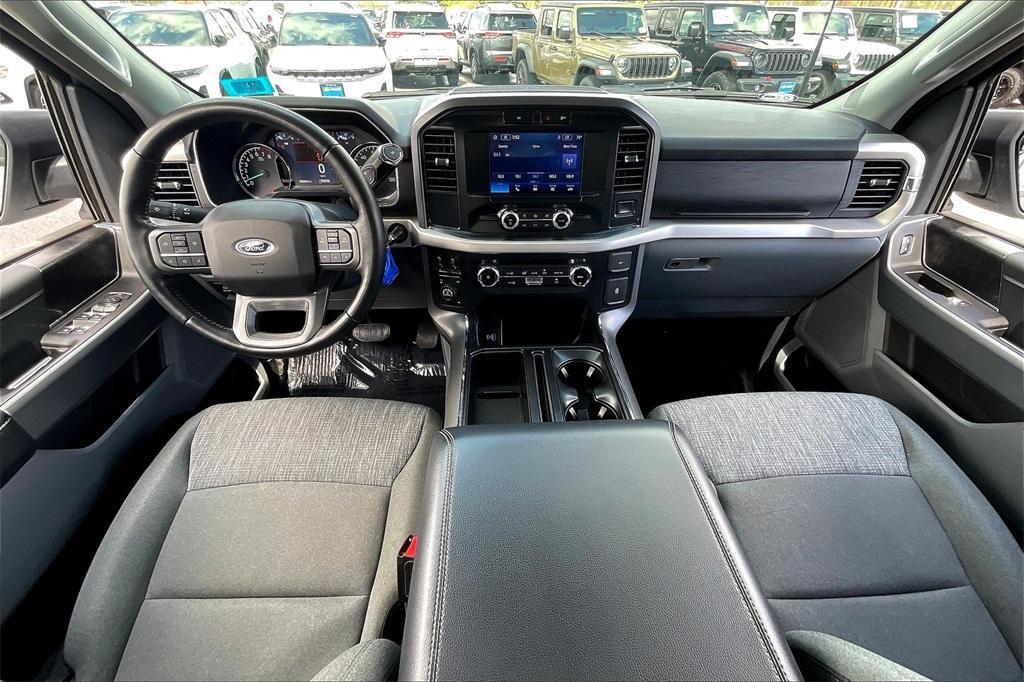 used 2022 Ford F-150 car, priced at $40,997