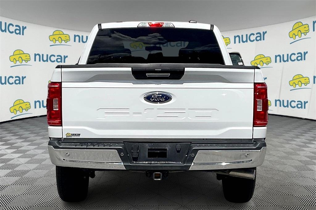 used 2022 Ford F-150 car, priced at $40,997