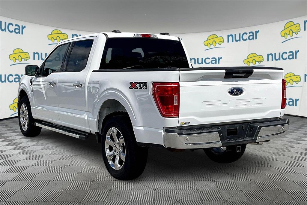 used 2022 Ford F-150 car, priced at $40,997