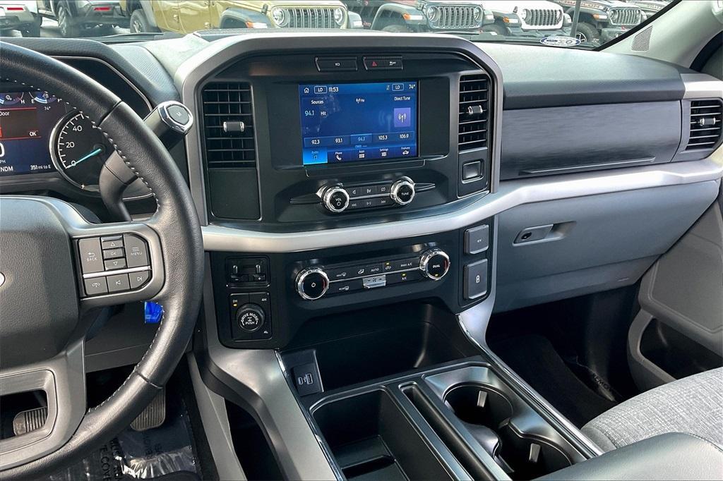used 2022 Ford F-150 car, priced at $40,997