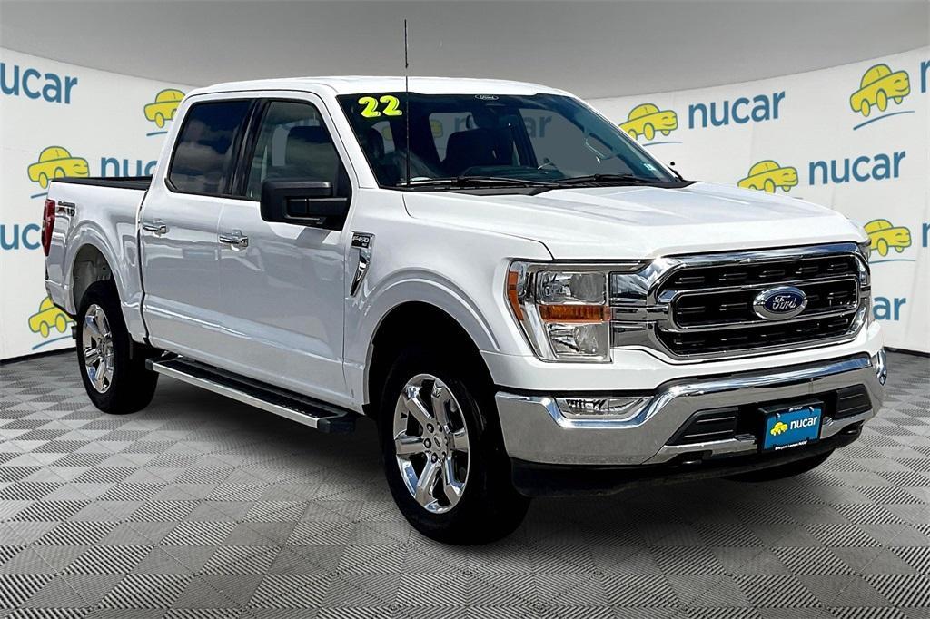 used 2022 Ford F-150 car, priced at $40,997