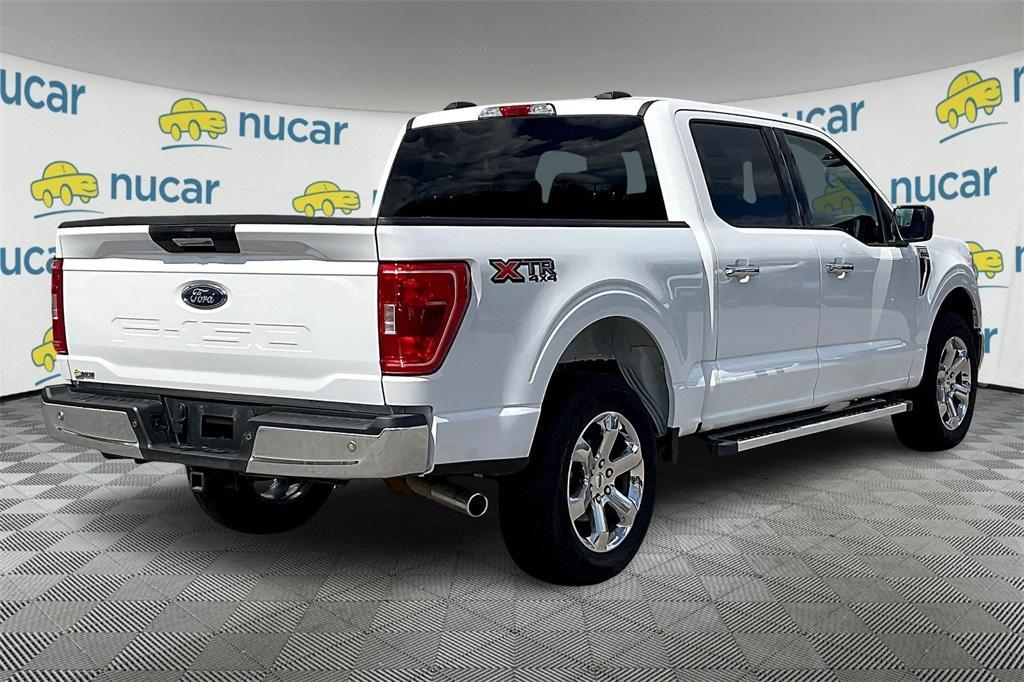 used 2022 Ford F-150 car, priced at $40,997