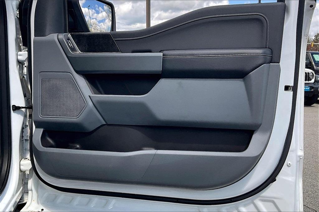 used 2022 Ford F-150 car, priced at $40,997