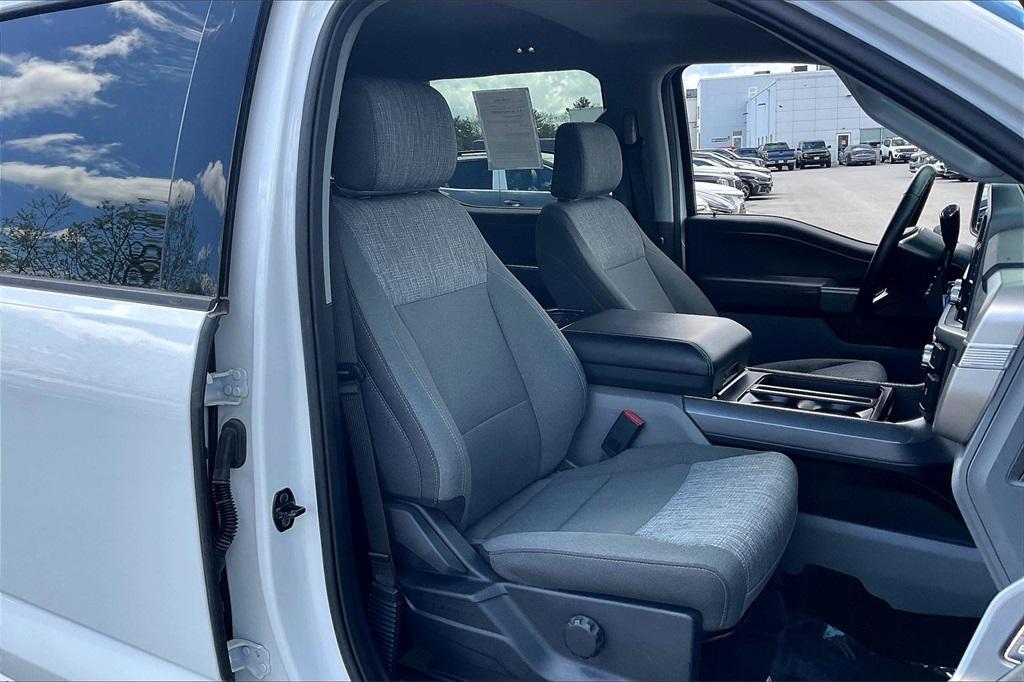 used 2022 Ford F-150 car, priced at $40,997
