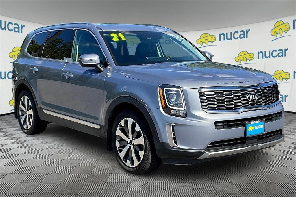 used 2021 Kia Telluride car, priced at $26,987