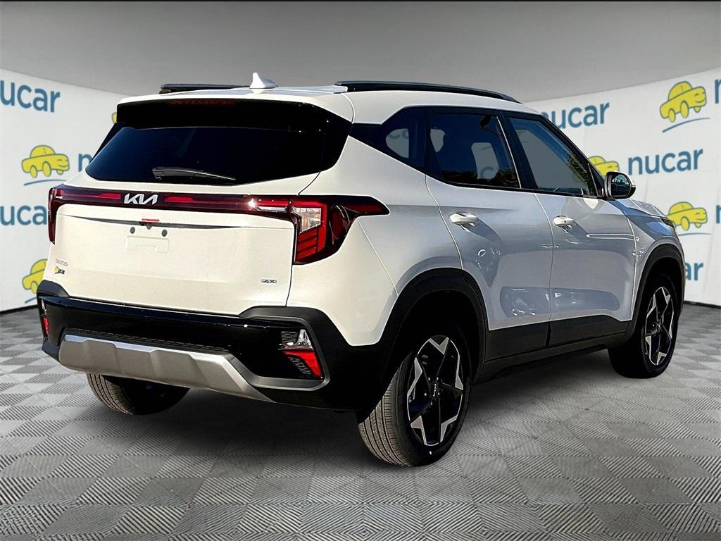 new 2026 Kia Seltos car, priced at $27,277