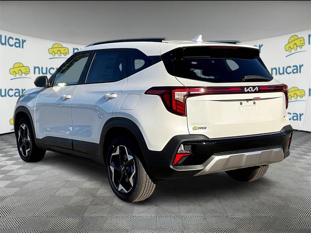 new 2026 Kia Seltos car, priced at $27,277