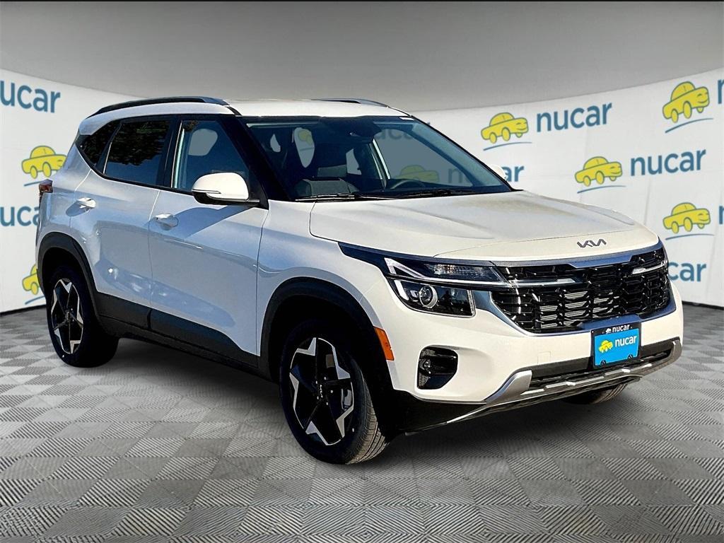 new 2026 Kia Seltos car, priced at $27,277