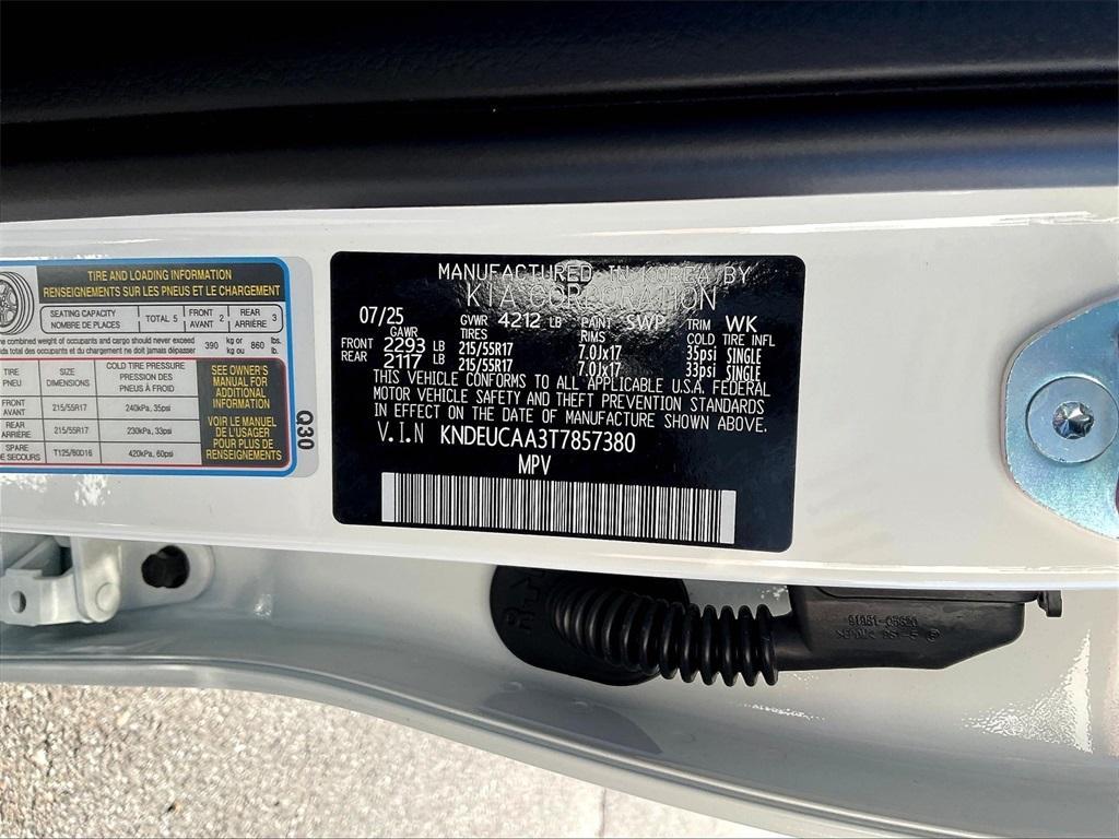 new 2026 Kia Seltos car, priced at $27,277