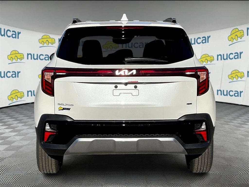 new 2026 Kia Seltos car, priced at $27,277