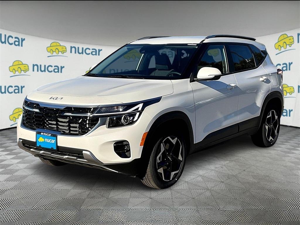 new 2026 Kia Seltos car, priced at $27,277