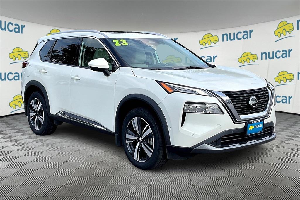 used 2023 Nissan Rogue car, priced at $26,767