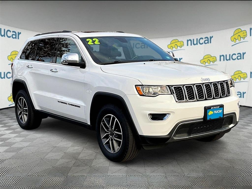 used 2022 Jeep Grand Cherokee WK car, priced at $29,444