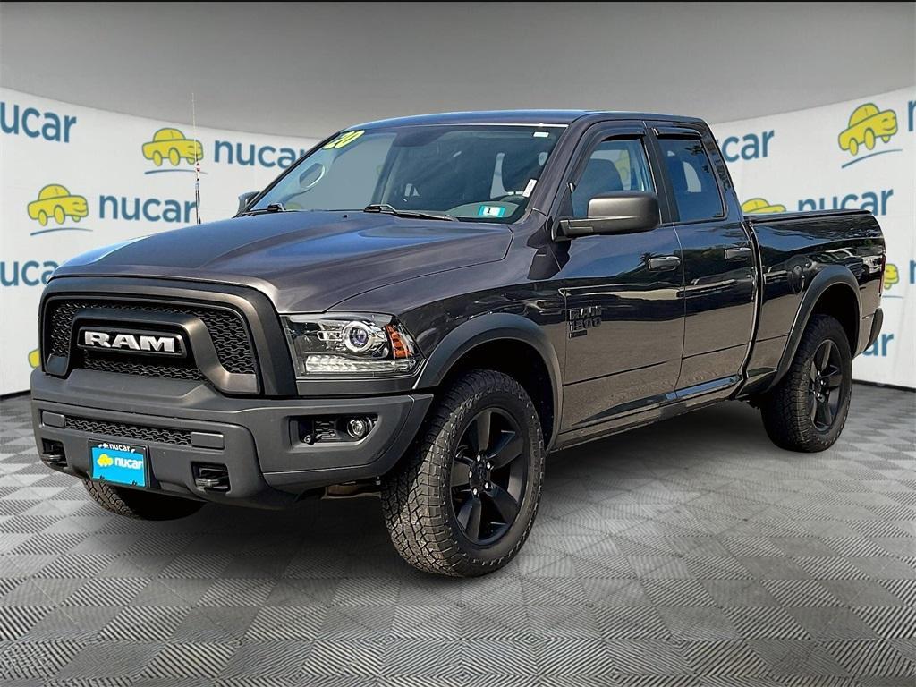 used 2020 Ram 1500 Classic car, priced at $26,287