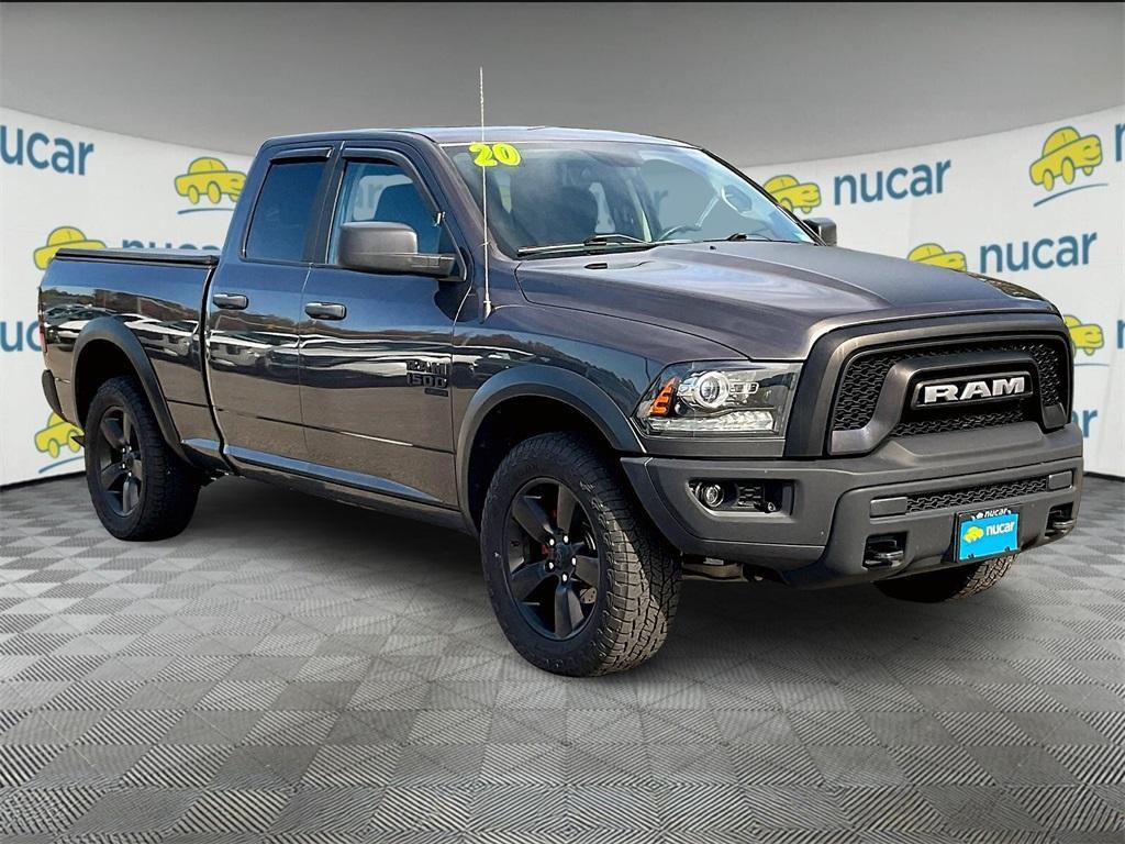 used 2020 Ram 1500 Classic car, priced at $26,287