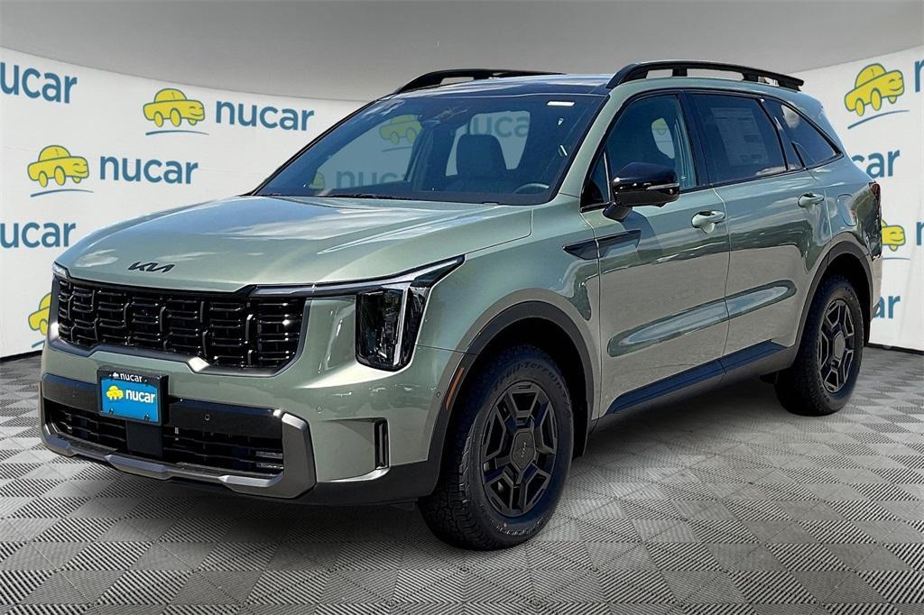 new 2025 Kia Sorento car, priced at $43,566