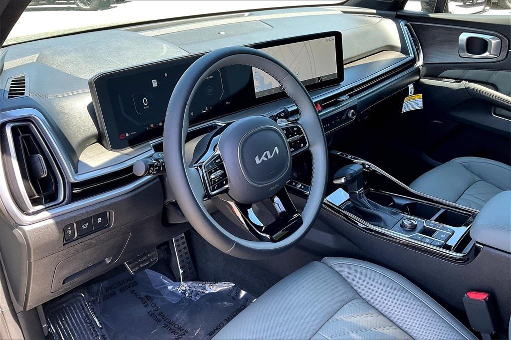 new 2025 Kia Sorento car, priced at $43,566