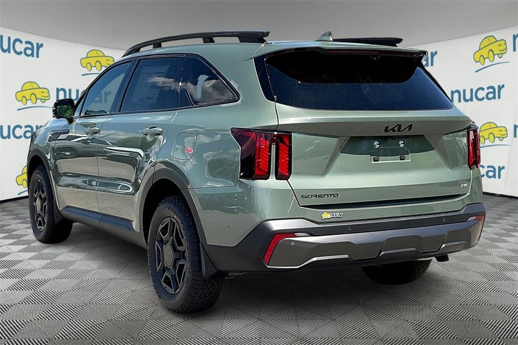 new 2025 Kia Sorento car, priced at $43,566