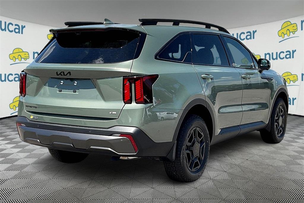new 2025 Kia Sorento car, priced at $43,566